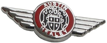 SMALL AUSTIN-HEALEY WING CREST (P-AH/LOGO4)