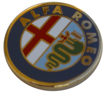 ALFA ROMEO LAPEL PIN (P-ALFA)