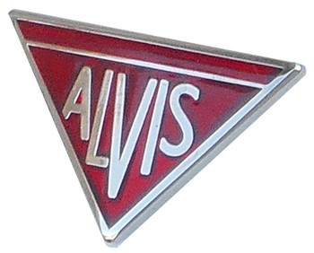 ALVIS LAPEL PIN (P-ALVIS)