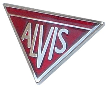 ALVIS LAPEL PIN (P-ALVIS)