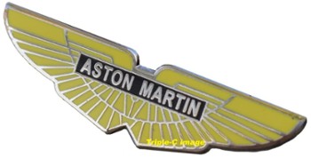 ASTON MARTIN LAPEL PIN (P-AM)