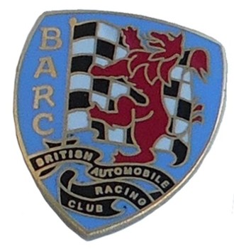 BRITISH AUTOMOBILE RACING CLUB LAPEL PIN (P-BARC)