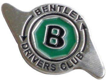 BENTLEY DRIVERS CLUB LAPEL PIN (P-BEN_CLUB)