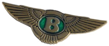 BENTLEY LAPEL PIN (P-BEN)