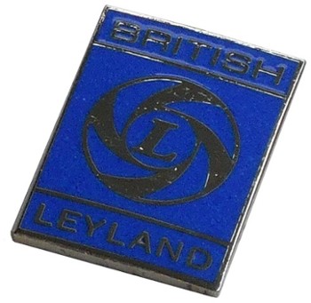 BRITISH LEYLAND LAPEL PIN (P-BL)