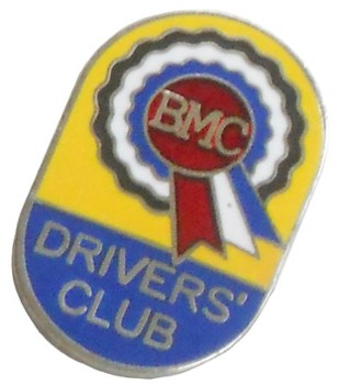 BMC DRIVERS CLUB LAPEL PIN (P-BMC/DRIV)