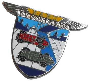 BROOKLANDS LAPEL PIN (P-BROOK)