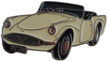 DAIMLER DART LAPEL PIN (P-DD)