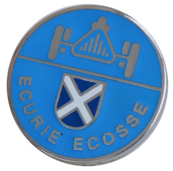 ECURIE ECOSSE LAPEL PIN (P-ECURIE)