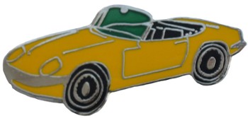 LOTUS ELAN LAPEL PIN (P-ELAN)