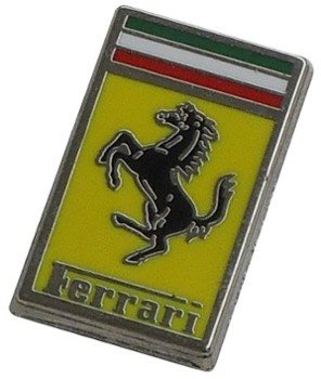 FERRARI - LAPEL PIN (P-FERRARI)