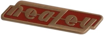 HEALEY LAPEL PIN (P-HEALEY)