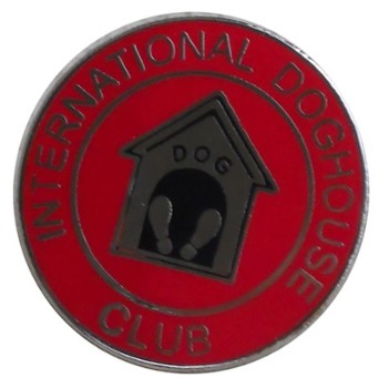 INTERNATIONAL DOG HOUSE CLUB - LAPEL PIN (P-IDHC)