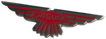 JAGUAR WINGS LAPEL PIN (P-JAG/WINGS)