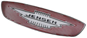 JENSEN RED LOGO LAPEL PIN (P-JENSEN)