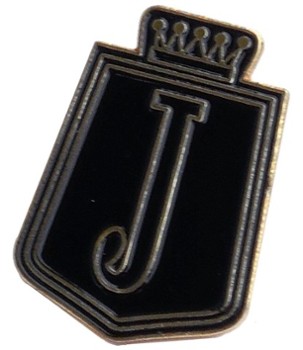 JENSEN J LAPEL PIN (P-JEN/J)