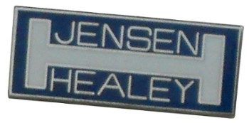 JENSEN HEALEY LAPEL PIN (P-JEN/HLY)