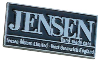 JENSEN HAND MADE CARS LAPEL PIN (P-JEN/HMC)