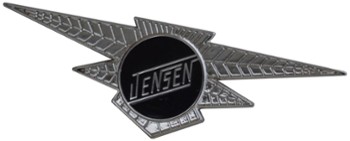 JENSEN WINGS LOGO LAPEL PIN (P-JEN_WING)