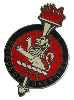 HAT PIN - LUCAS PRINCE OF DARKNESS (P-LPD)