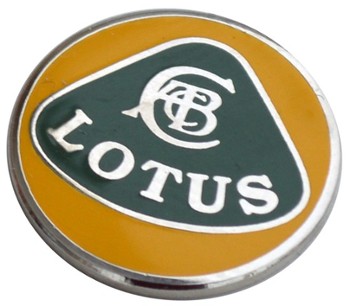 LOTUS LAPEL PIN - GREEN/YELLOW (P-LTS/GY)