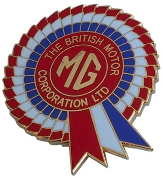 MG/BMC ROSETTE LAPEL PIN (P-MG/BMC)