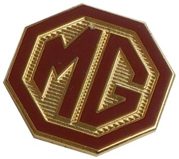 MG OCTAGON LAPEL PIN (P-MG)