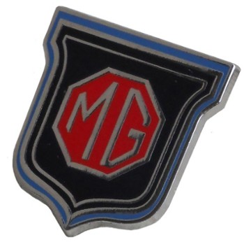 MG SHIELD LAPEL PIN (P-MG/SHIELD)