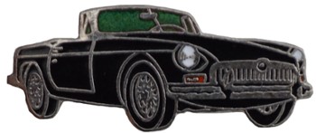 MGB CHROME BUMPER LAPEL PIN (P-MGB<76)