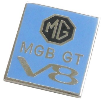 MGB GT V8 LAPEL PIN (P-MGBGTV8)