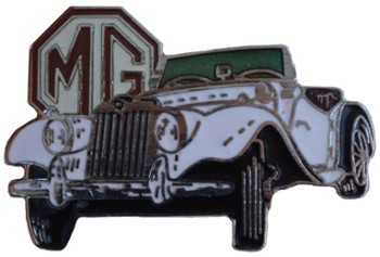 MG TF LAPEL PIN (P-MGTF)