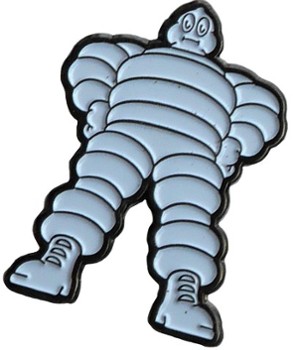 BIBENDUM LAPEL PIN - STANDING (P-BIB2)