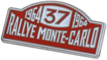 LAPEL PIN - RALLYE MONTE CARLO (P-MONTE/RMC)