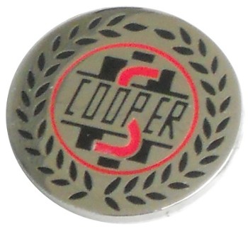 COOPER S ROUND LAPEL PIN (P-MINI/RCS)