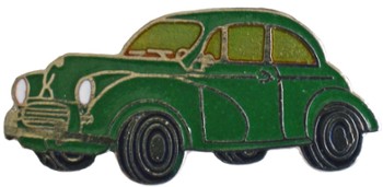 MORRIS MINOR SALOON LAPEL PIN (P-MORRIS/M)