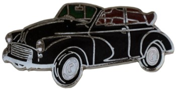 MORRIS MINOR CONVERTIBLE LAPEL PIN (P-MORRIS/CONV)