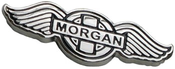 MORGAN WINGS LAPEL PIN (P-MGN)