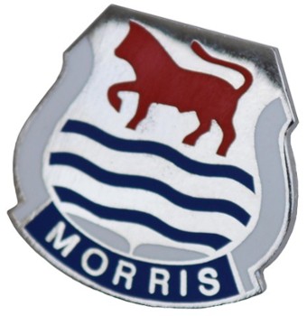 MORRIS CREST LAPEL PIN (P-MORRIS/24)