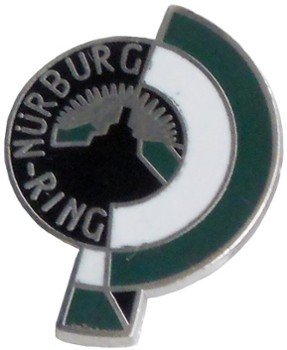 NURBURGRING LAPEL PIN (P-NURBURG)