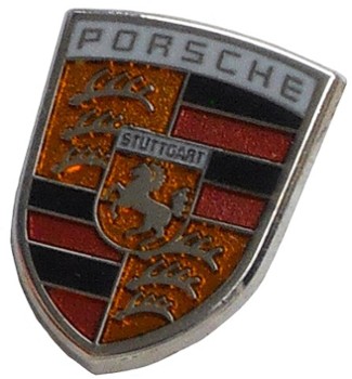 PORSCHE- LAPEL PIN (P-PORSCHE)