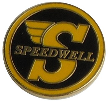 SPEEDWELL LAPEL PIN (P-SPEEDWELL)