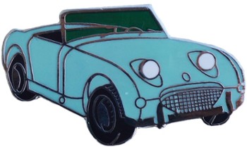 BUGEYE SPRITE LAPEL PIN (P-SPRITE)