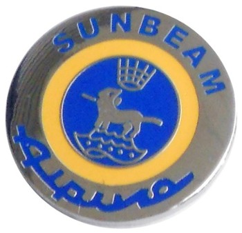 SUNBEAM ALPINE LOGO LAPEL PIN (P-SUN/ALPINE)