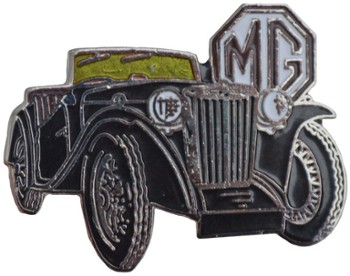 MG TC LAPEL PIN (P-MGTC)