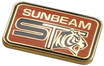 SUNBEAM TIGER LAPEL PIN (RECT) (P-SUN/TIGER2)