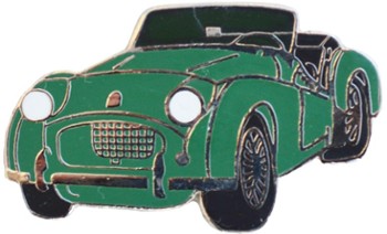 TRIUMPH TR2 LAPEL PIN (P-TR2)