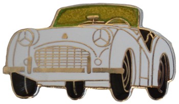 TRIUMPH TR3 LAPEL PIN (P-TR3)