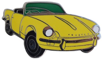 TRIUMPH SPITFIRE MkIII LAPEL PIN (P-SPIT111)