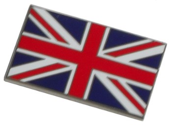 UNION JACK LAPEL PIN (P-UJ)