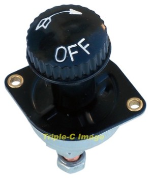 LUCAS STYLE BATTERY CUT OFF SWITCH (SSB103Z)